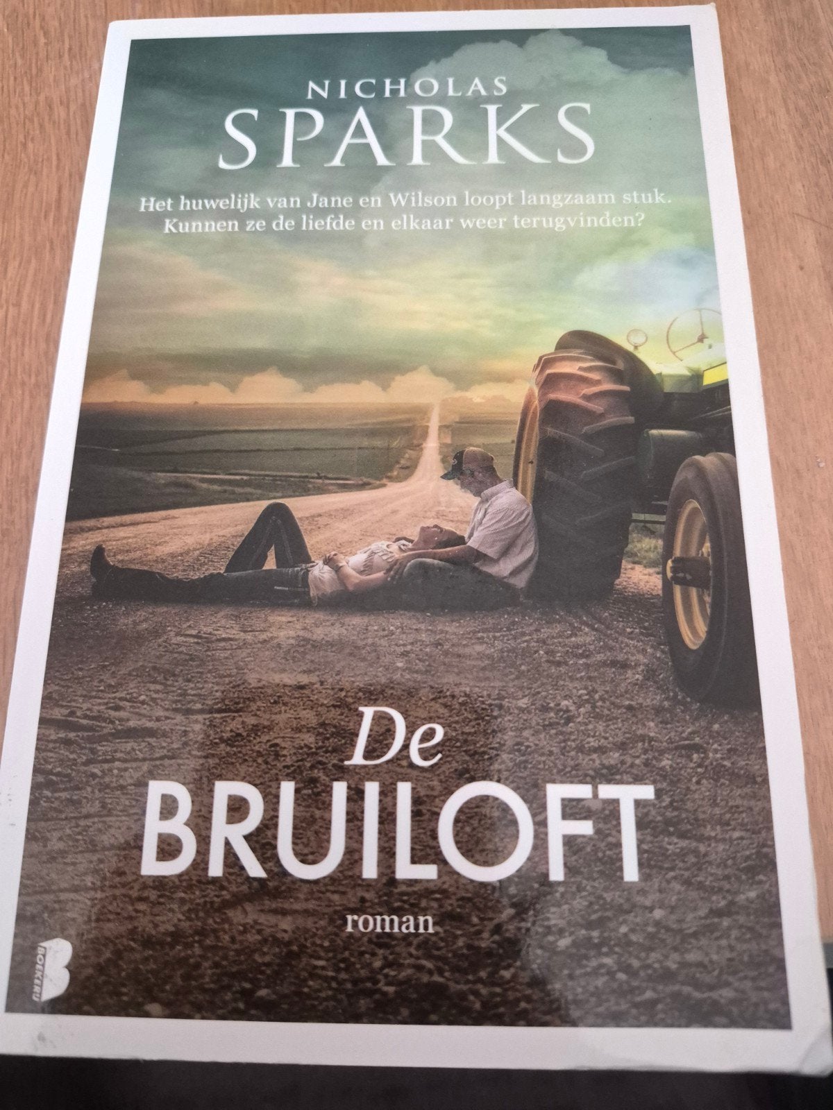 De Bruiloft - Nicholas Sparks (roman), Boeken, Ophalen of Verzenden, Zo goed als nieuw, Nicholas Sparks, Nederland