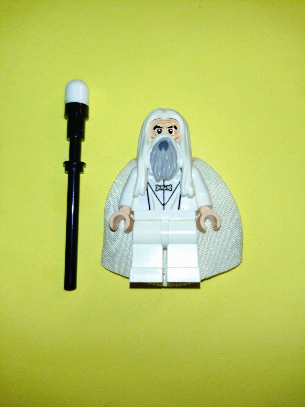 LEGO LORD OF THE RINGS SARUMAN FIGUUR/POPPETJE, Overige thema's, Lego, Ophalen of Verzenden, Zo goed als nieuw