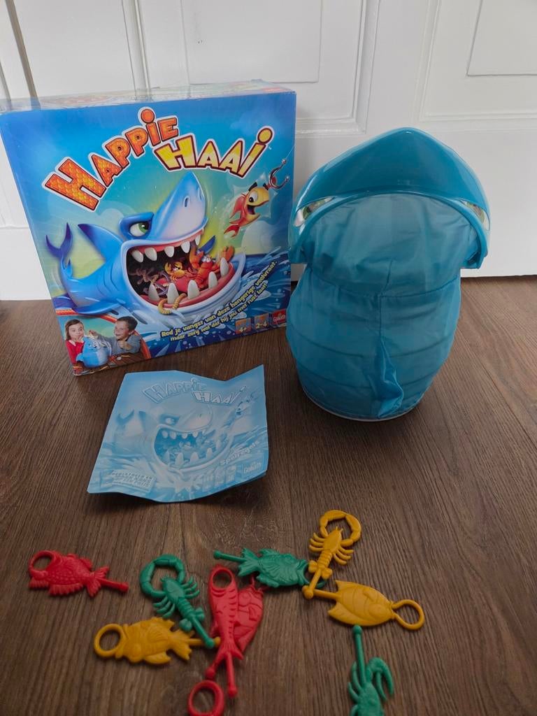 Happie Haai! Kinderspel van Goliath, Hobby en Vrije tijd, Gezelschapsspellen | Bordspellen, Een of twee spelers, Ophalen of Verzenden