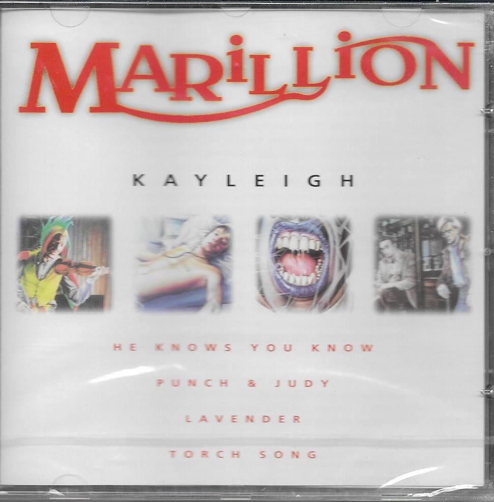 Marillion - Kaleigh, Ophalen of Verzenden, Gebruikt