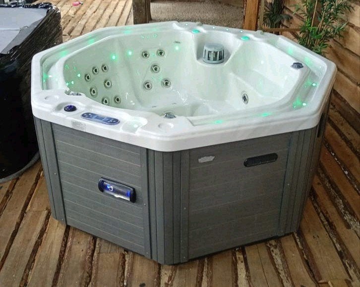 Balboa jacuzzi uniek model! 220cm 6pers bezorging&garantie, Ophalen of Verzenden, Gebruikt, Filter