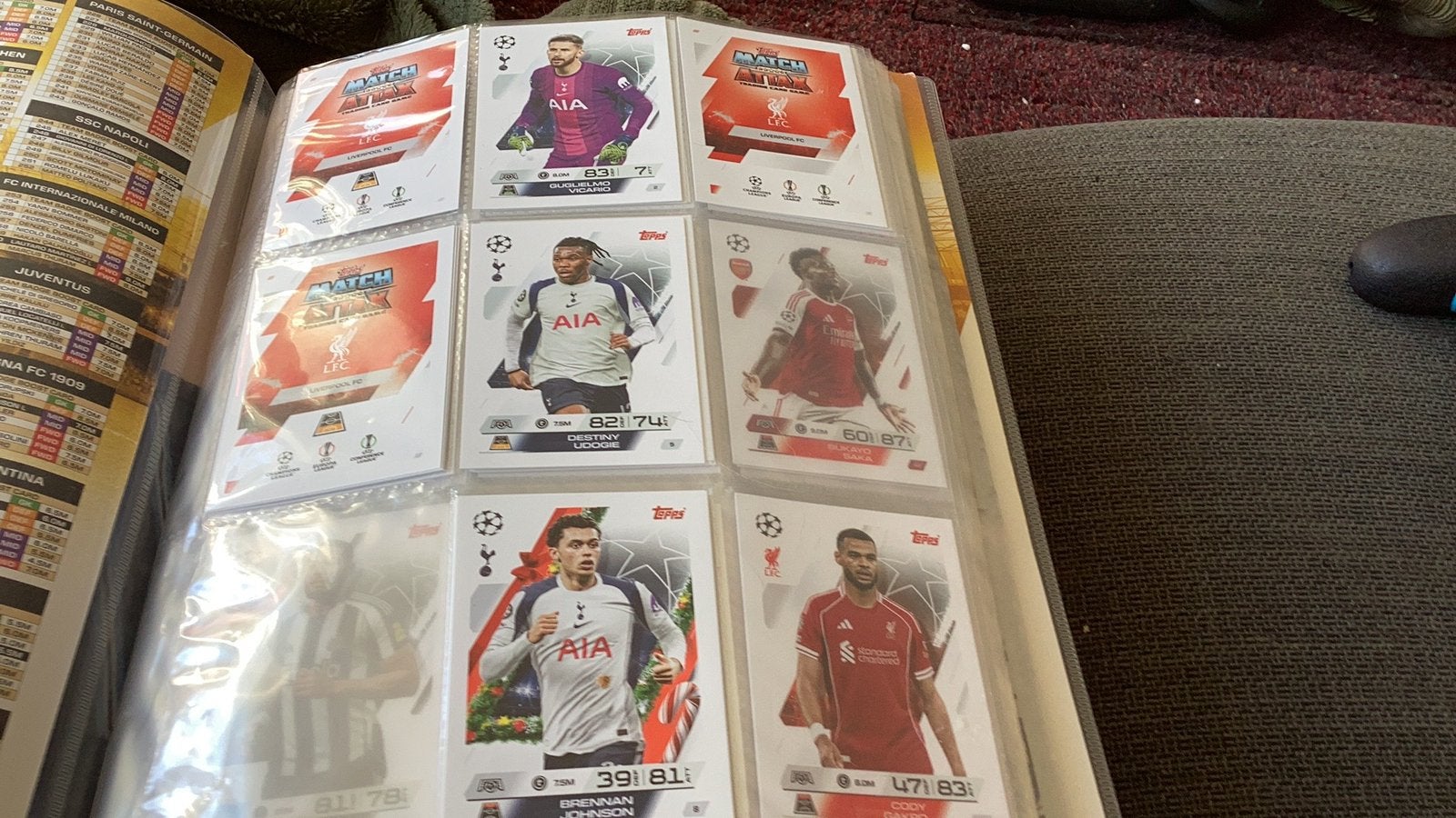 Topps match attax 25/26, Hobby en Vrije tijd, Stickers en Plaatjes, Ophalen of Verzenden, Zo goed als nieuw, Plaatje