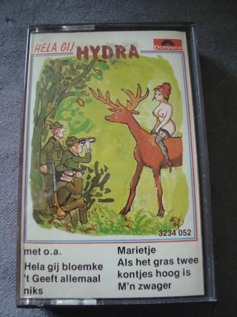 Hela gij hydra, Kinderen en Jeugd, 1 bandje, Ophalen of Verzenden, Zo goed als nieuw