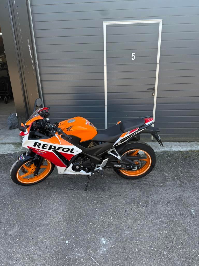 Honda cbr 300 r 2017, Ophalen, Gebruikt
