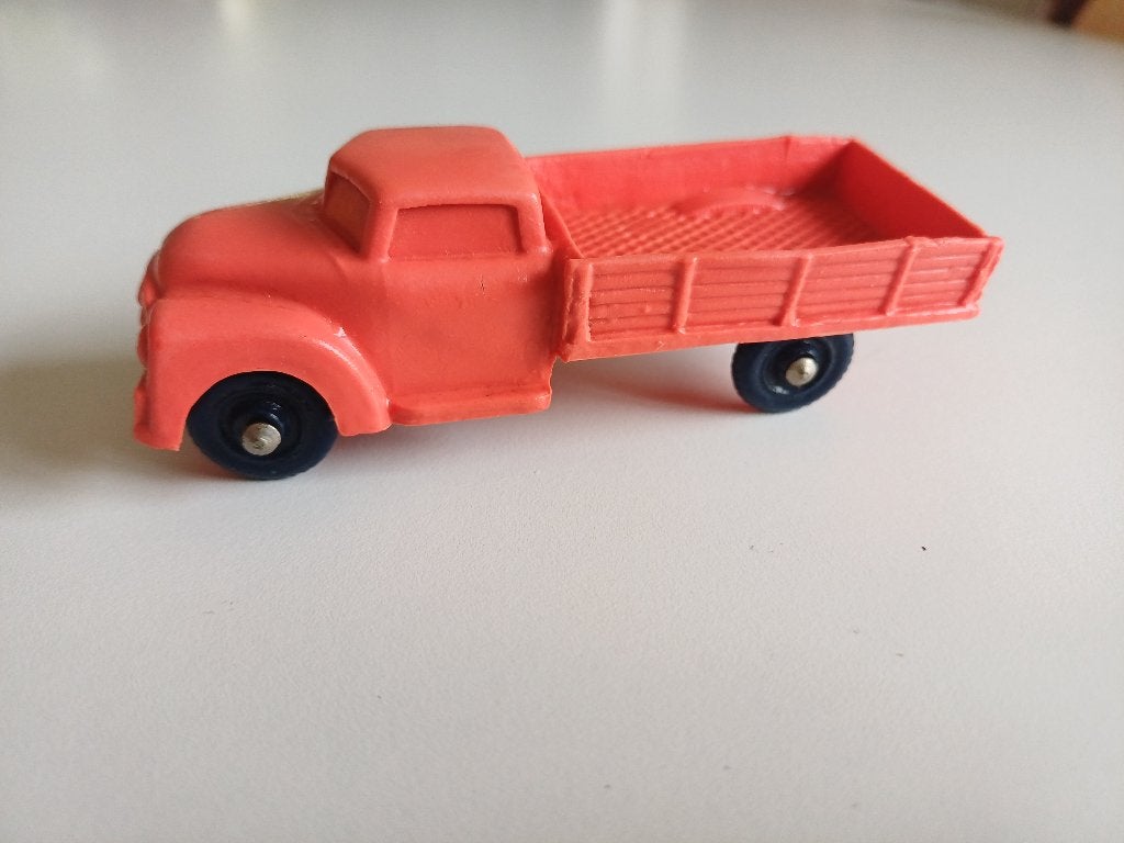 Vintage tomte toys vrachtwagen, Ophalen of Verzenden, Gebruikt, Bus of Vrachtwagen, Overige merken