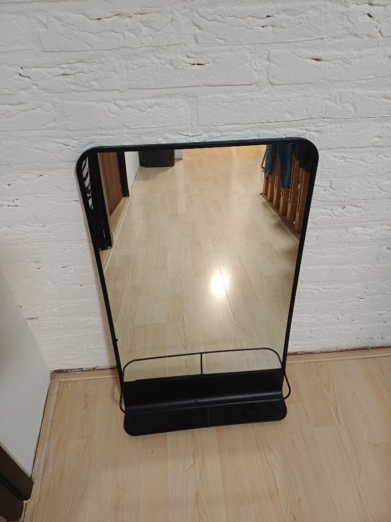 Spiegel, Huis en Inrichting, Ophalen, Minder dan 50 cm, Zo goed als nieuw, Minder dan 100 cm