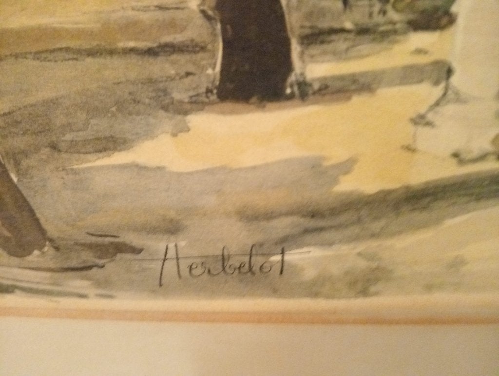 Lijst met glas:48x38cm, Ophalen