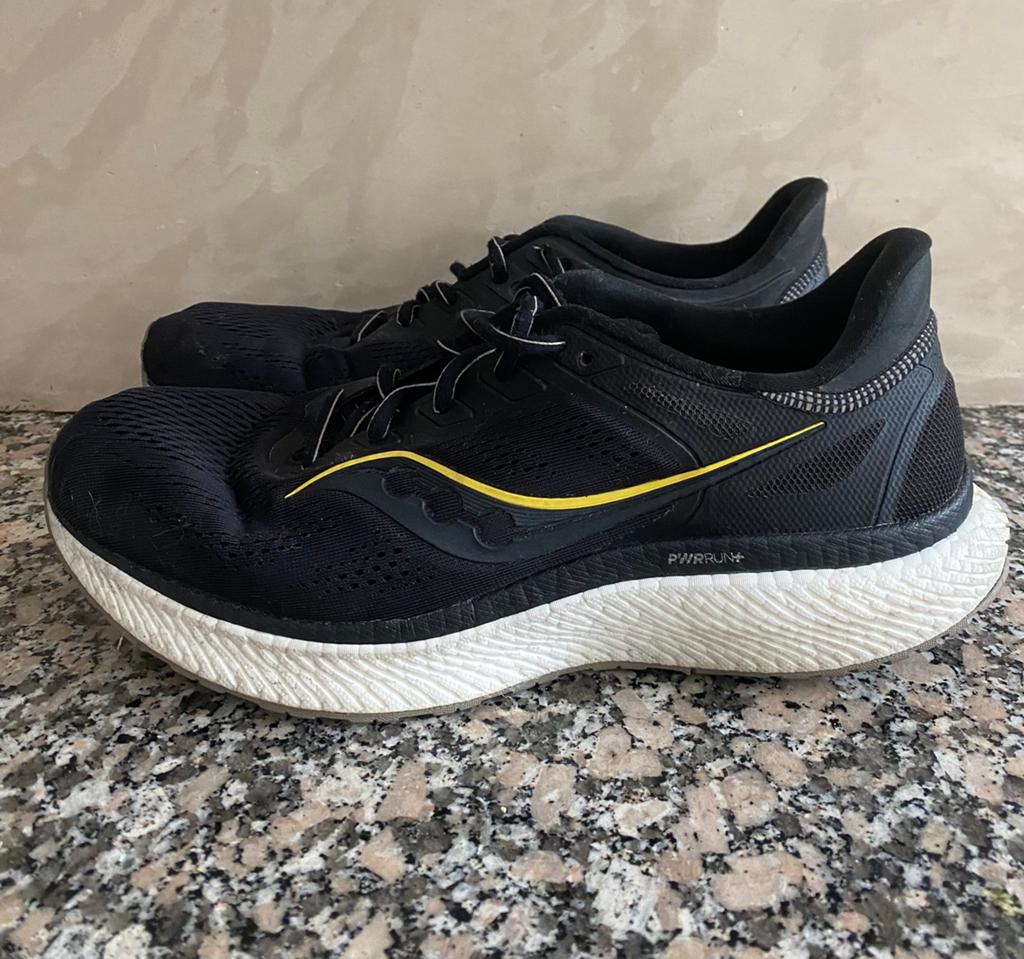 Saucony hurricane sport fitness running loopschoenen 45 11, Hardloopschoenen, Zo goed als nieuw, Hardlopen, Saucony