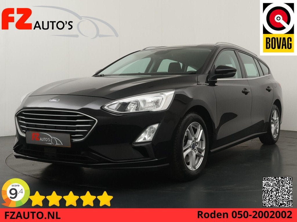 Ford Focus Wagon 1.0 EcoBoost Trend Edition Business - Navig, Auto's, Ford, Bedrijf, Te koop, Focus, ABS, Airbags, Airconditioning