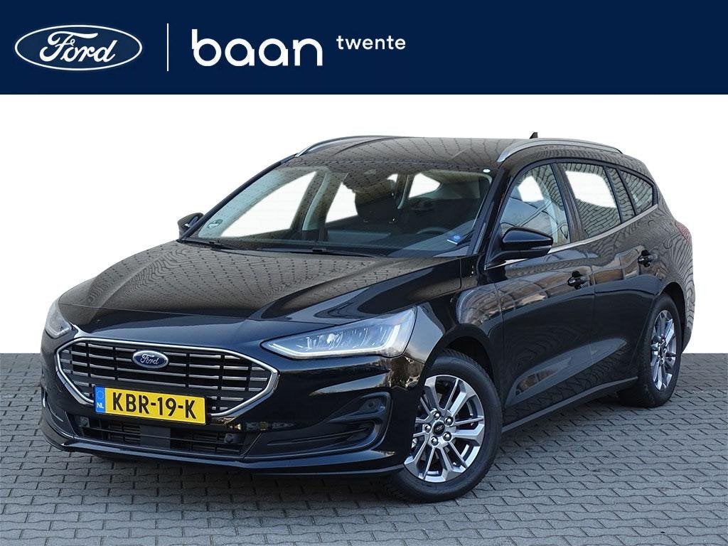 Ford Focus Wagon 1.0 Turbo 155pk Mild Hybride Titanium Autom