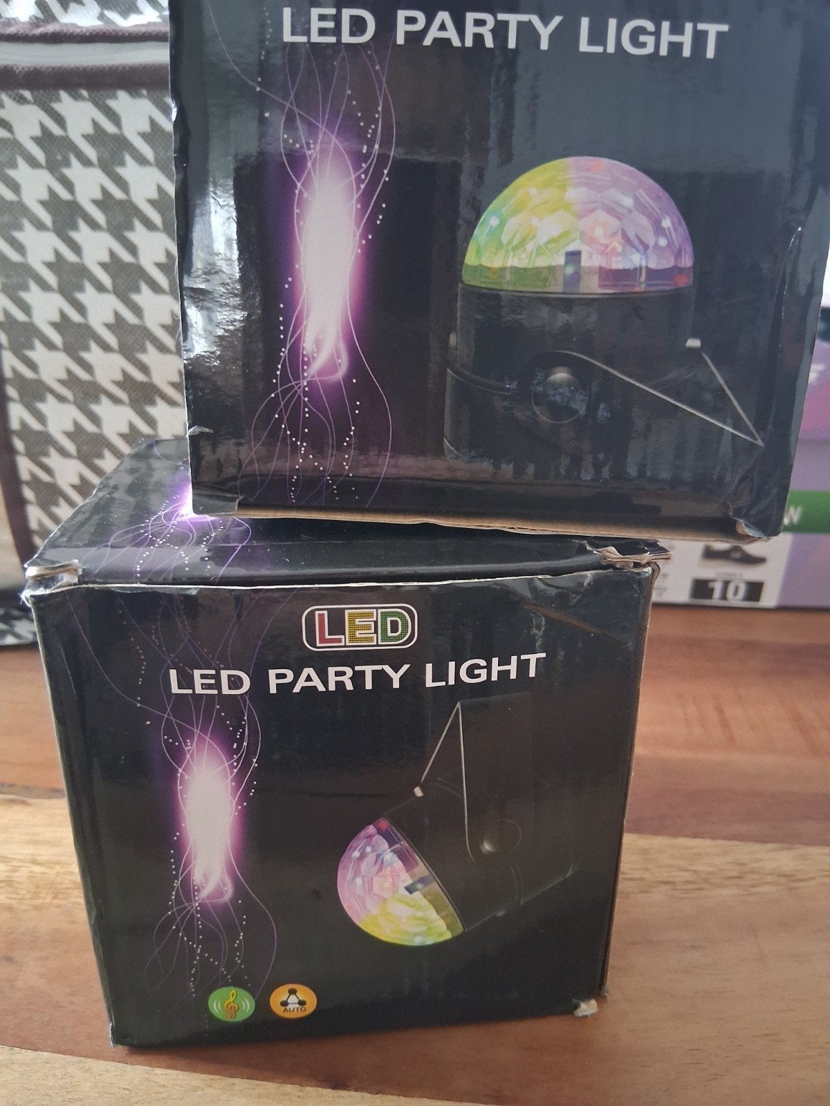 LED Party Licht - Disco Bal met Afstandsbediening, Ophalen of Verzenden, Nieuw, Feestartikel, Verjaardag