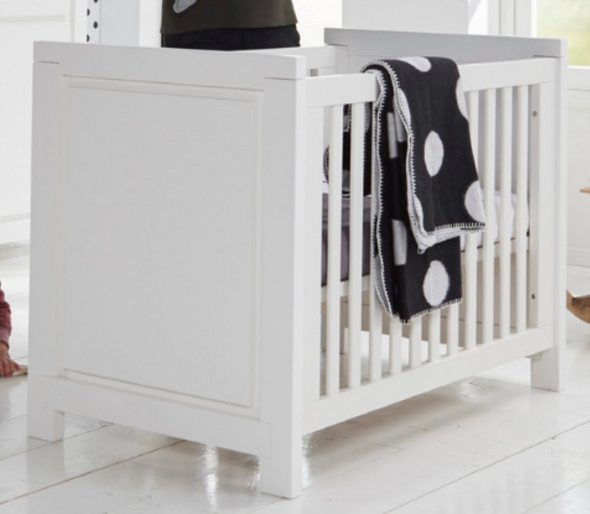 Interbaby malibu ledikant & commode, Ophalen, Gebruikt, Jongetje of Meisje