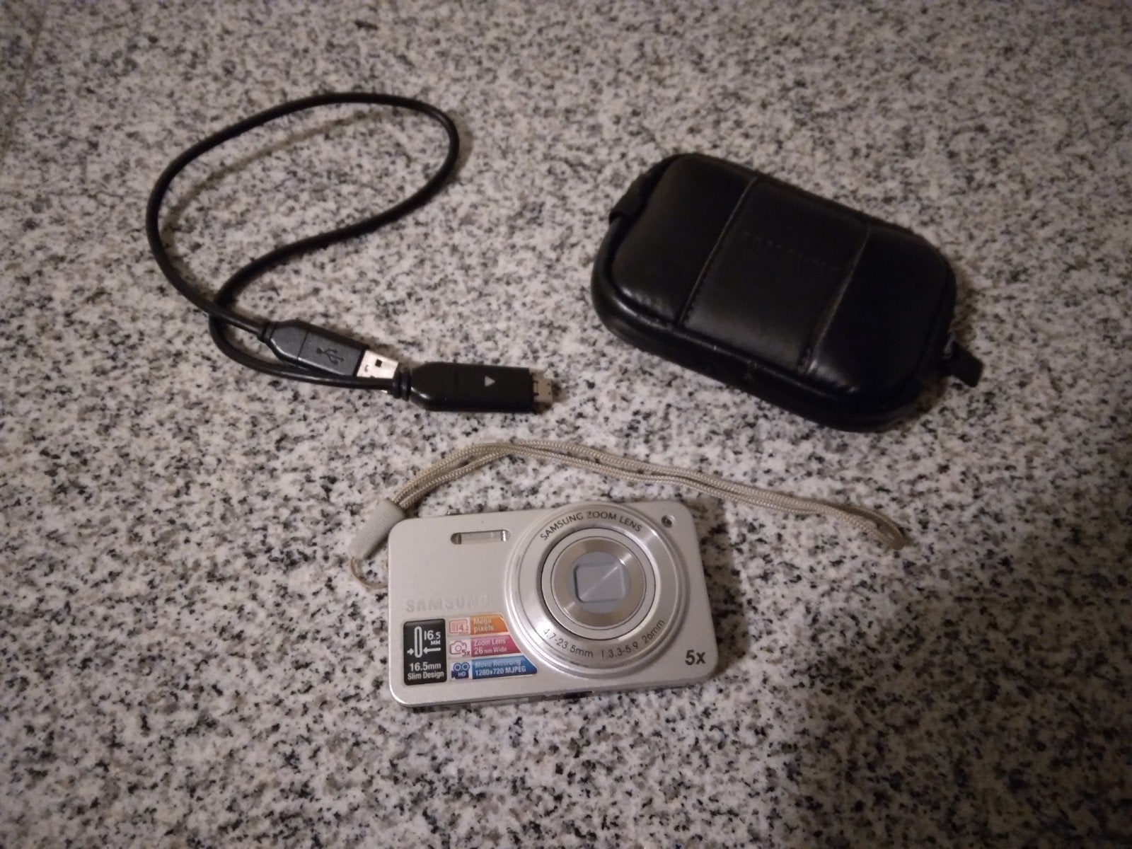 Samsung ST91 Compactcamera met versleten accu, Audio, Tv en Foto, Ingebouwde flitser, Gebruikt, Ophalen of Verzenden, Compactcamera