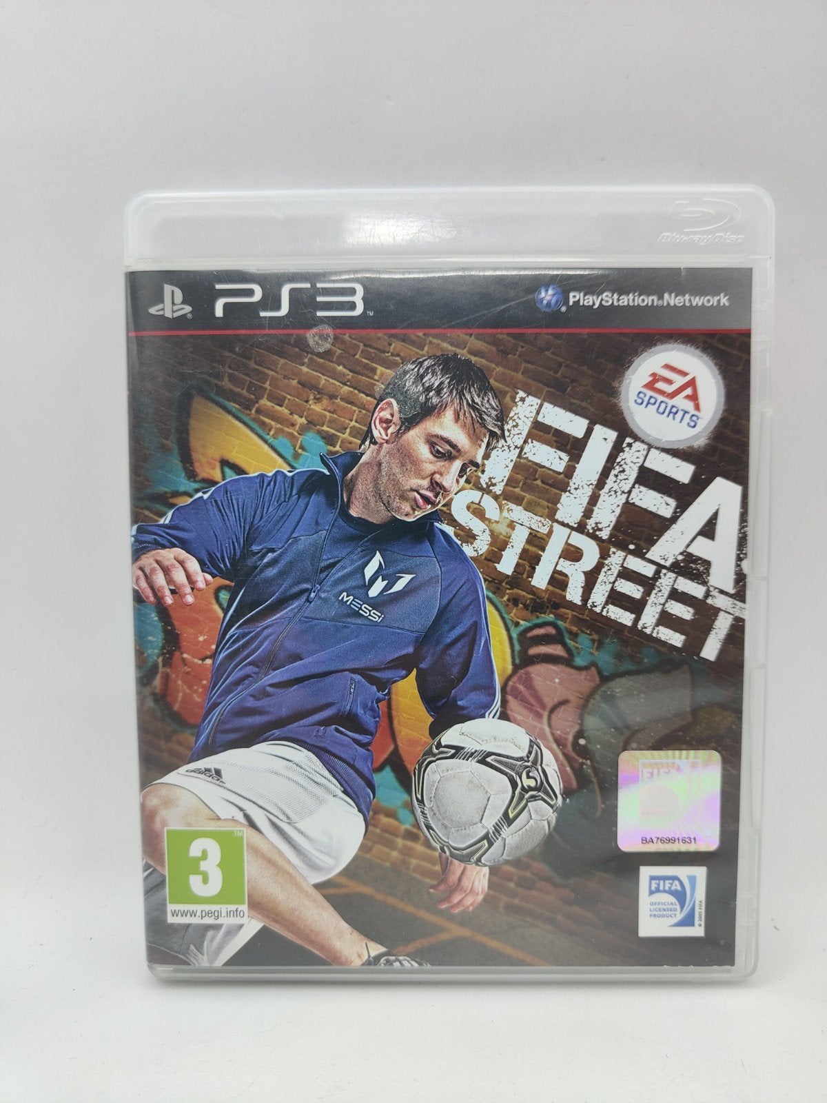 FIFA Street PS3, Gebruikt, Electronic Arts, 1 speler, EA Swiss Sàrl, Place du Molard 8, 1204 Genève, Zwitserland