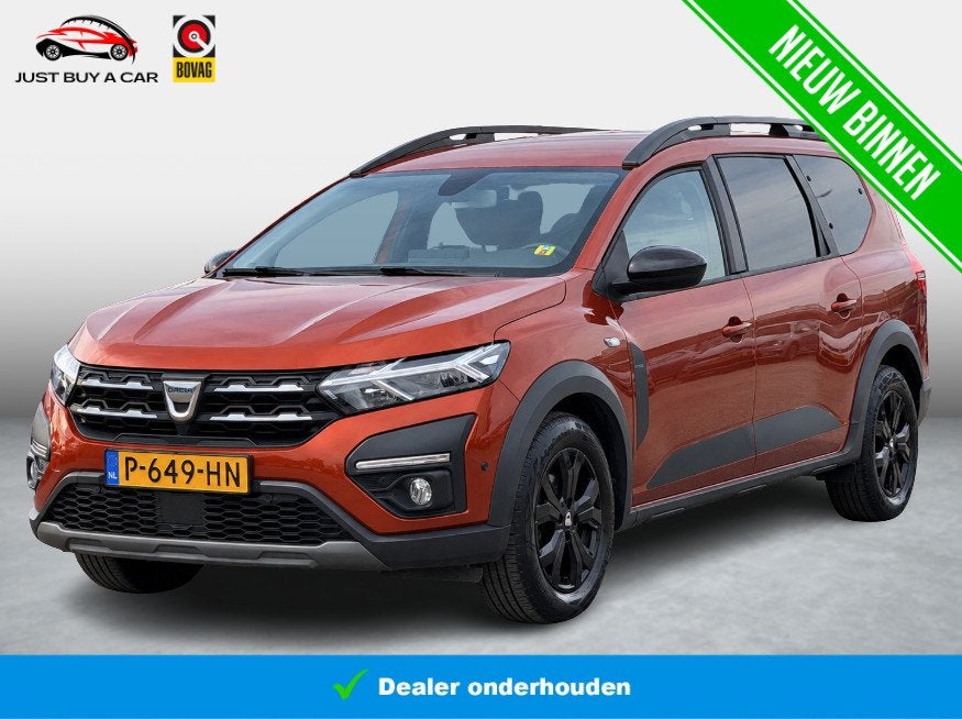 Dacia Jogger 1.0 TCe Extreme 7p. | Trekhaak | Dealeronderhou, Dealer onderhouden, Stof, Euro 6, 7 stoelen