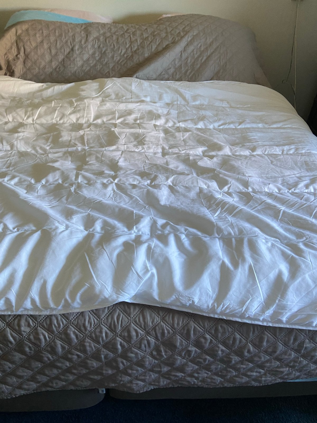 Hema 4-seizoenen dekbed synthetisch 140x200 cm, Ophalen, Eenpersoons, Wit, Ademend