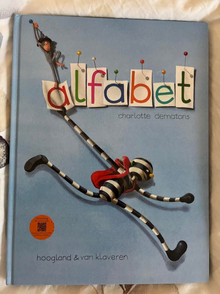 Alfabet - Charlotte Dematons (Zo goed als nieuw), Ophalen of Verzenden, Zo goed als nieuw