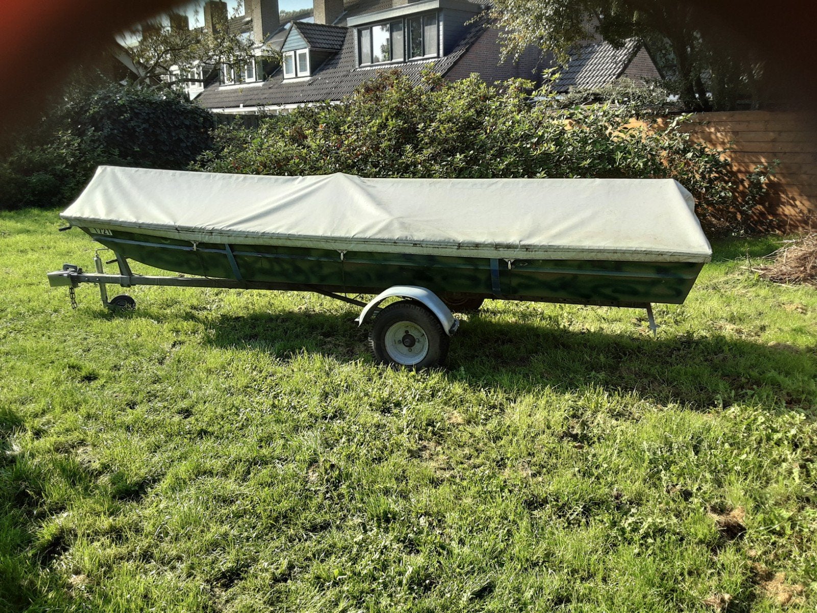 Visboot, Ophalen, Gebruikt, 4 m, Tot 10 pk