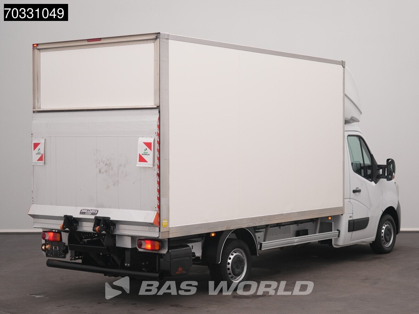 Renault Master 145PK Laadklep Bakwagen LED Airco Cruise D'Ho, Auto's, Bestelauto's, 145 pk, Stof, Gebruikt, Euro 6