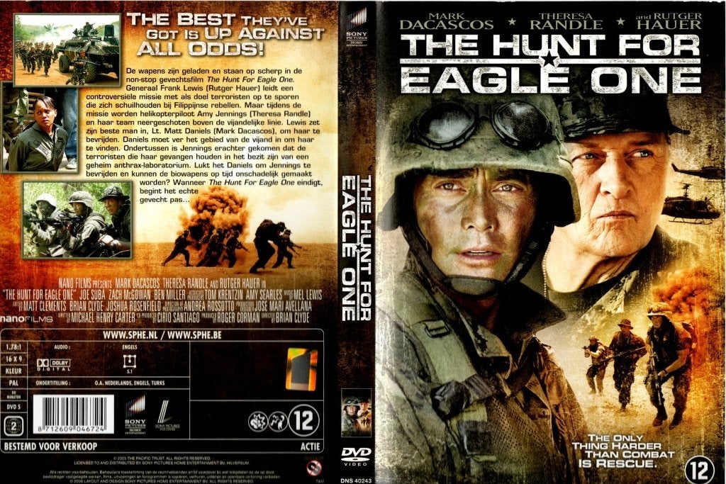 The hunt for eagle one, Cd's en Dvd's, Dvd's | Actie, Vanaf 12 jaar, Ophalen of Verzenden, Zo goed als nieuw