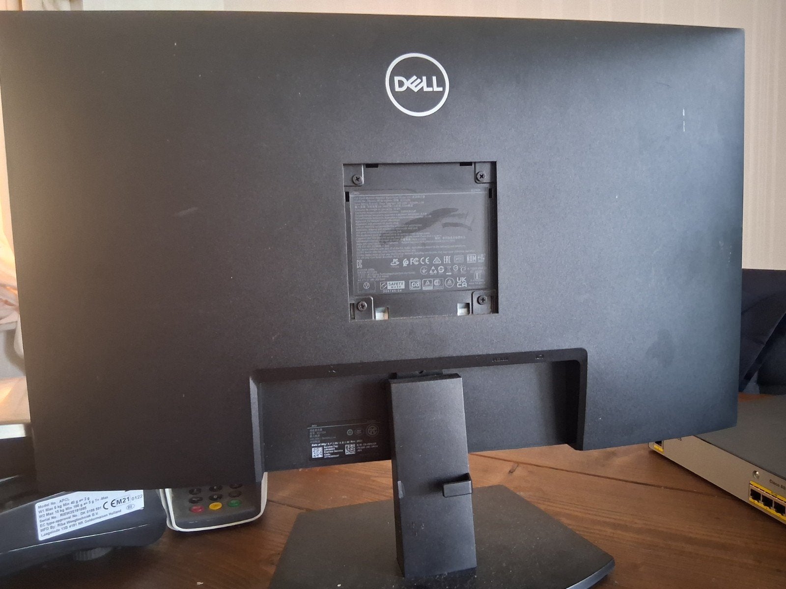 DELL SE2722H, Ophalen of Verzenden, 60 Hz of minder, IPS