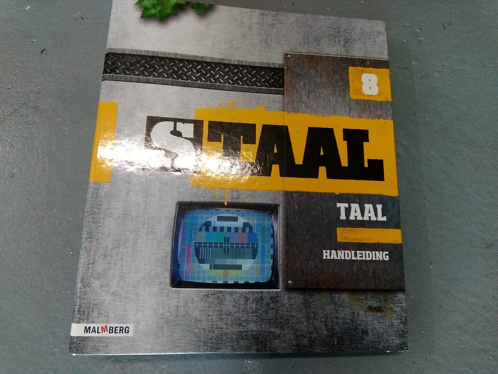 Staal Taal Handleiding 8 - Malmberg, Malmberg, Ophalen of Verzenden, Zo goed als nieuw, Alpha