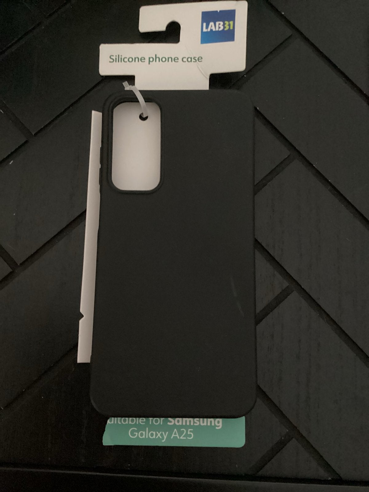 LAB31 Silicone telefoonhoesje voor Samsung Galaxy A25, Overige modellen, ., Nieuw, Hoesje of Tasje