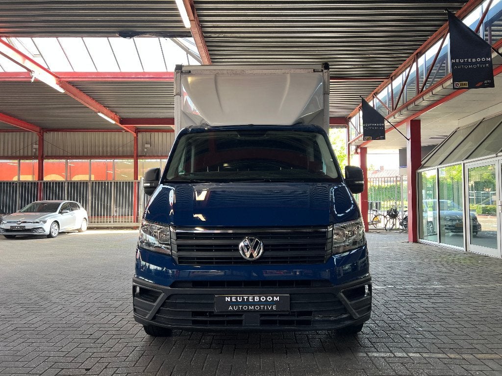 Volkswagen Crafter 2019 Laadbak verhoogd | Laadklep | EX BTW, Voorwielaandrijving, Stof, 4 cilinders, 2675 kg
