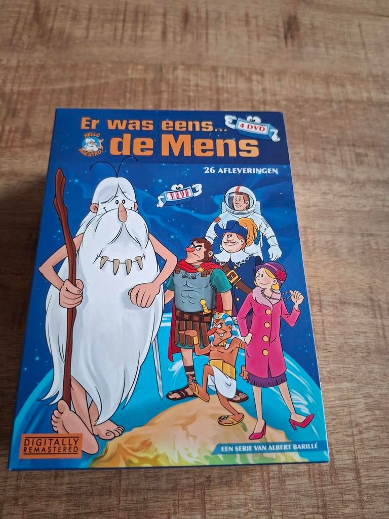Dvd box er was eens de mens, Cd's en Dvd's, Ophalen of Verzenden, Zo goed als nieuw