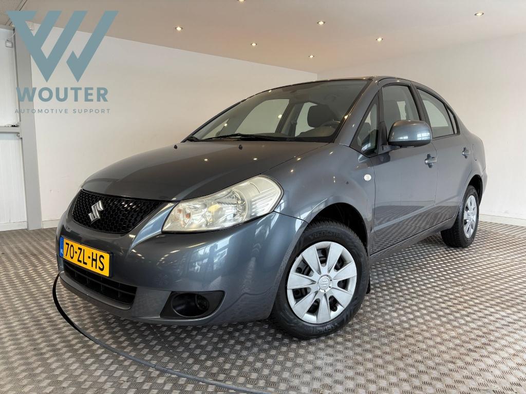 Suzuki SX4 1.6 Comfort | Airco | Trekhaak | Nieuwe APK, 4 cilinders, 49 €/maand, Origineel Nederlands, Handgeschakeld
