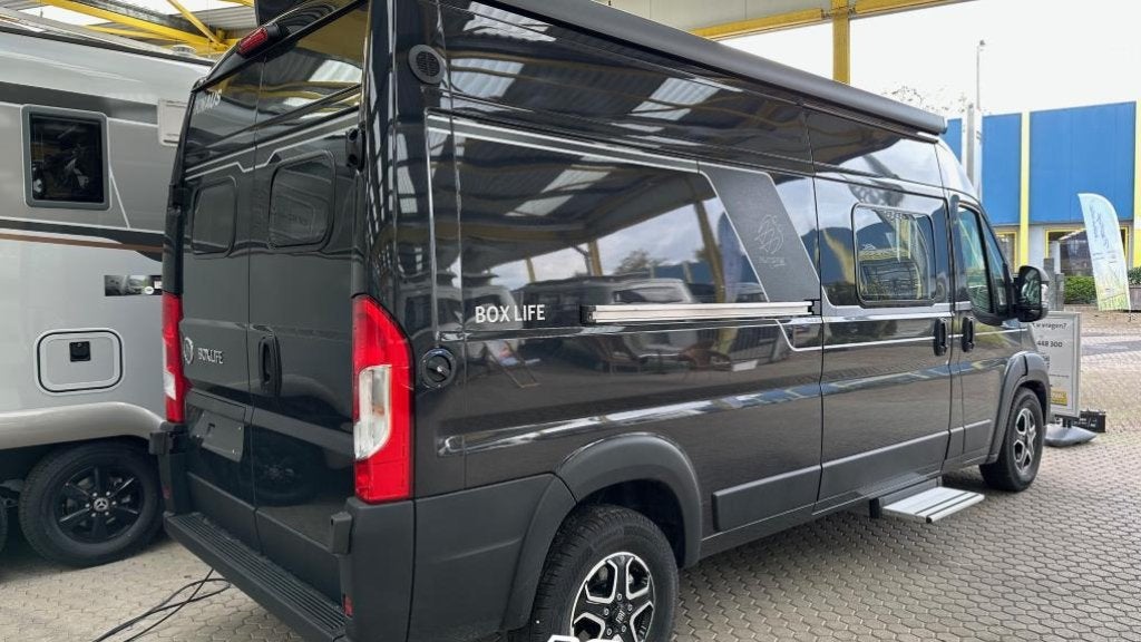 Knaus Boxlife 600 MQ PLATINUM SEL.  AUTOMAAT, Caravans en Kamperen, Automaat, Buscamper of Camperbus, Ringverwarming, ESP-stabiliteitscontrole