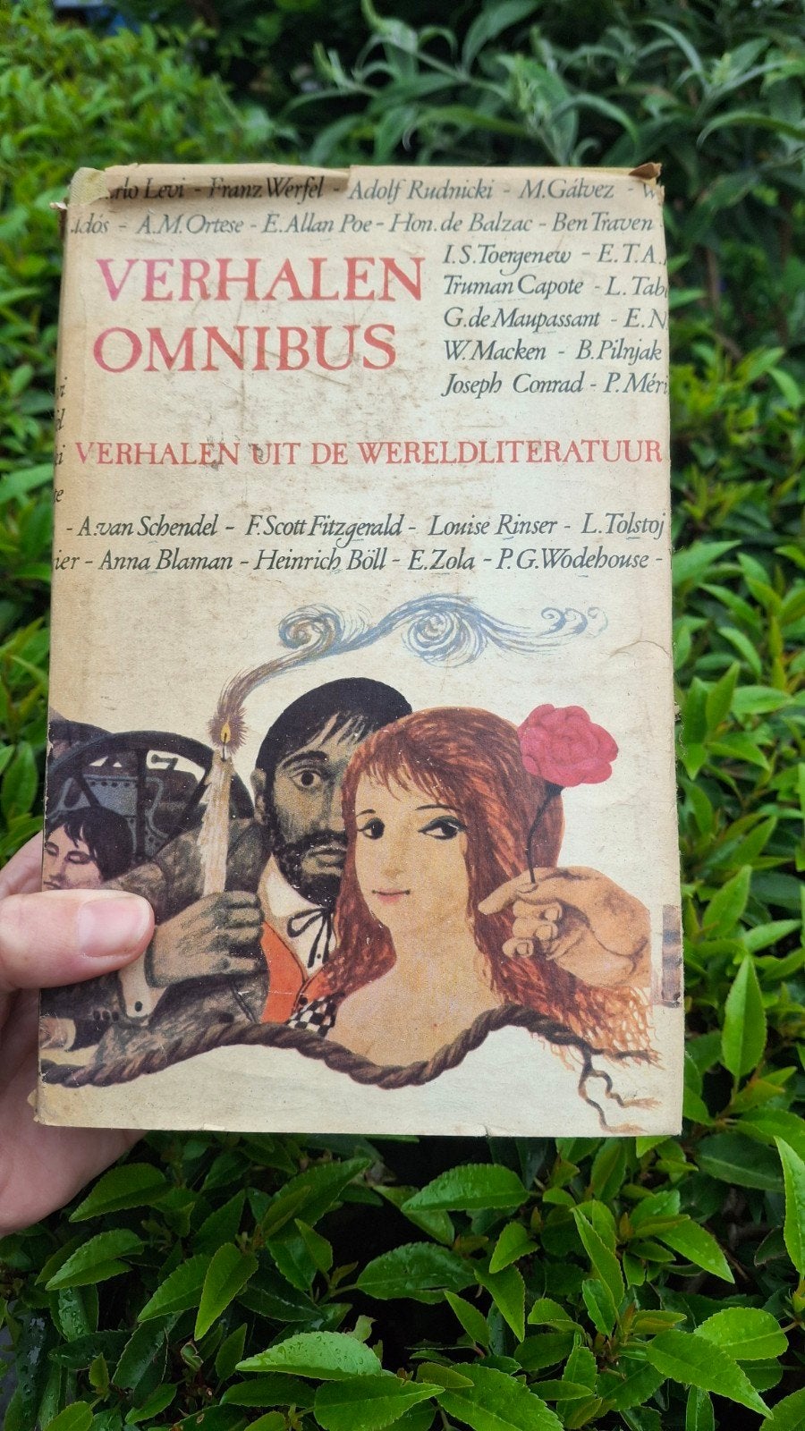 Verhalen Omnibus - Verhalen uit de Wereldliteratuur, Ophalen of Verzenden, Gelezen, Diverse auteurs, Wereld overig
