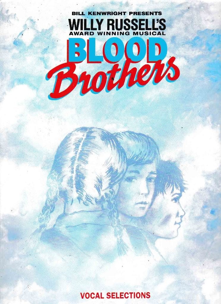 Blood Brothers Willy Russells Winning Musical ( 936 ), Gebruikt, Zang, Ophalen of Verzenden, Artiest of Componist