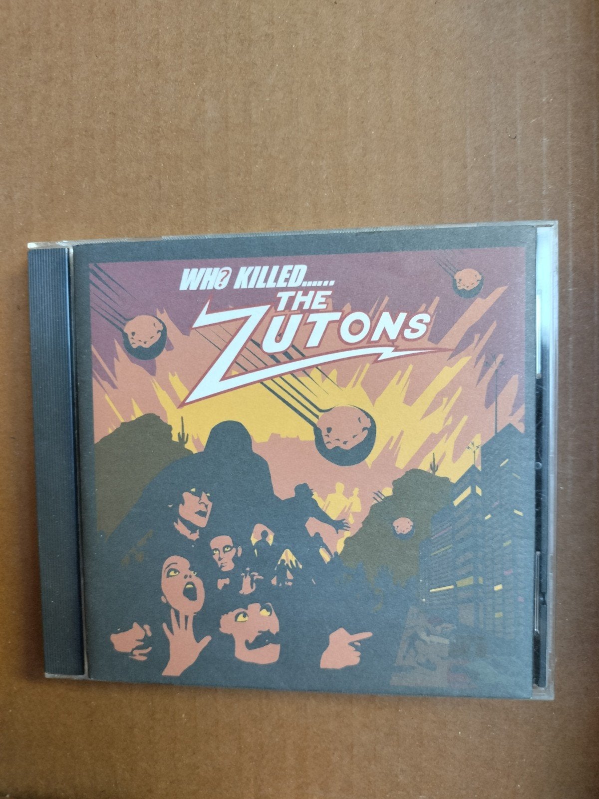 The Zutons - Who Killed The Zutons CD, Verzenden, Gebruikt, Rock, Album