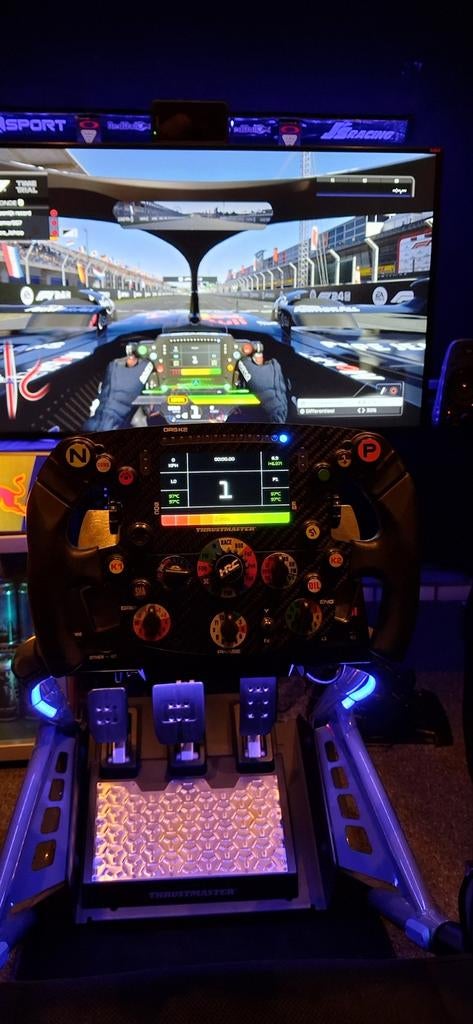 Thrustmaster T-GT2 sf1000 en T-LCM, Ophalen, Overige merken, Gebruikt