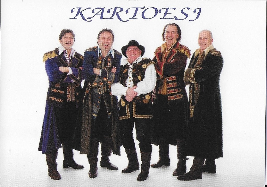 Q82 kaart Zanggroep Kartoesj (ansichtkaart ) ongelopen, Ophalen of Verzenden, 1980 tot heden, Ongelopen