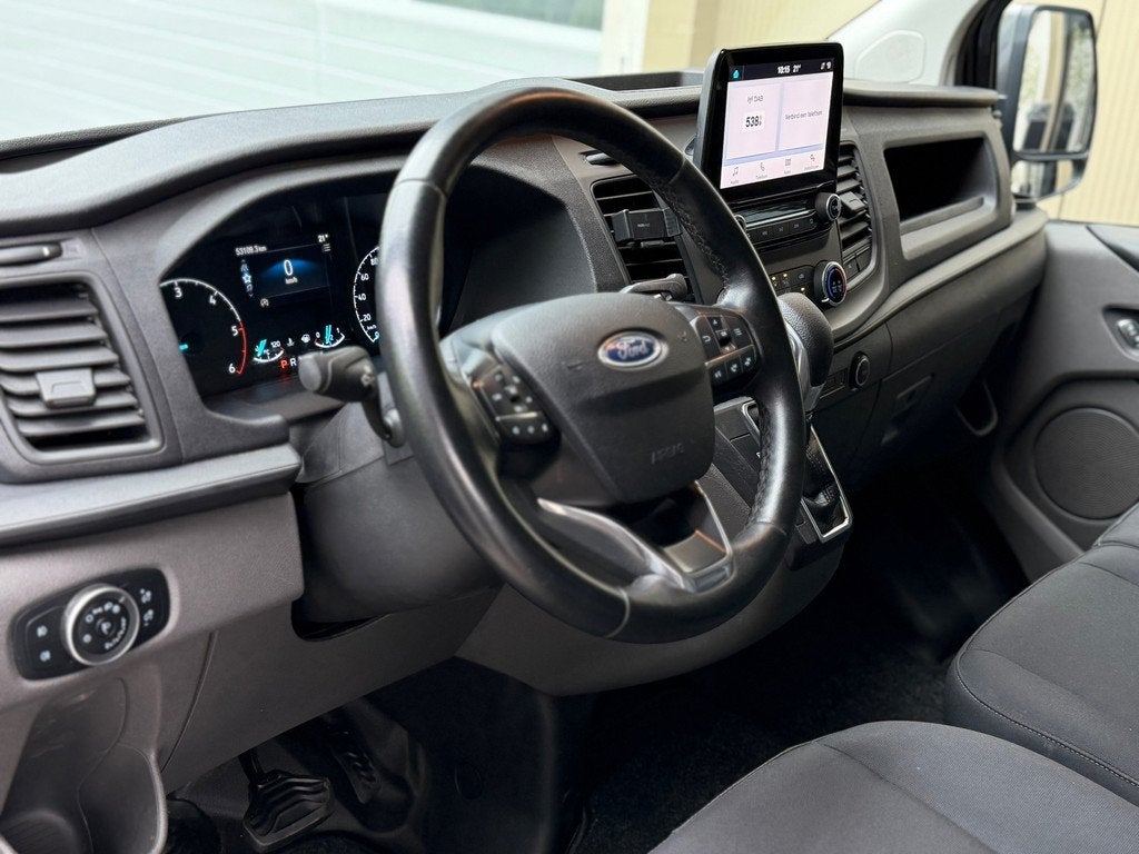 Ford Transit Custom 320|170pk|L2H1|Limited|Raptor|Dealer ond, Auto's, Bestelauto's, 15 km/l, Euro 6, 4 cilinders, LED verlichting