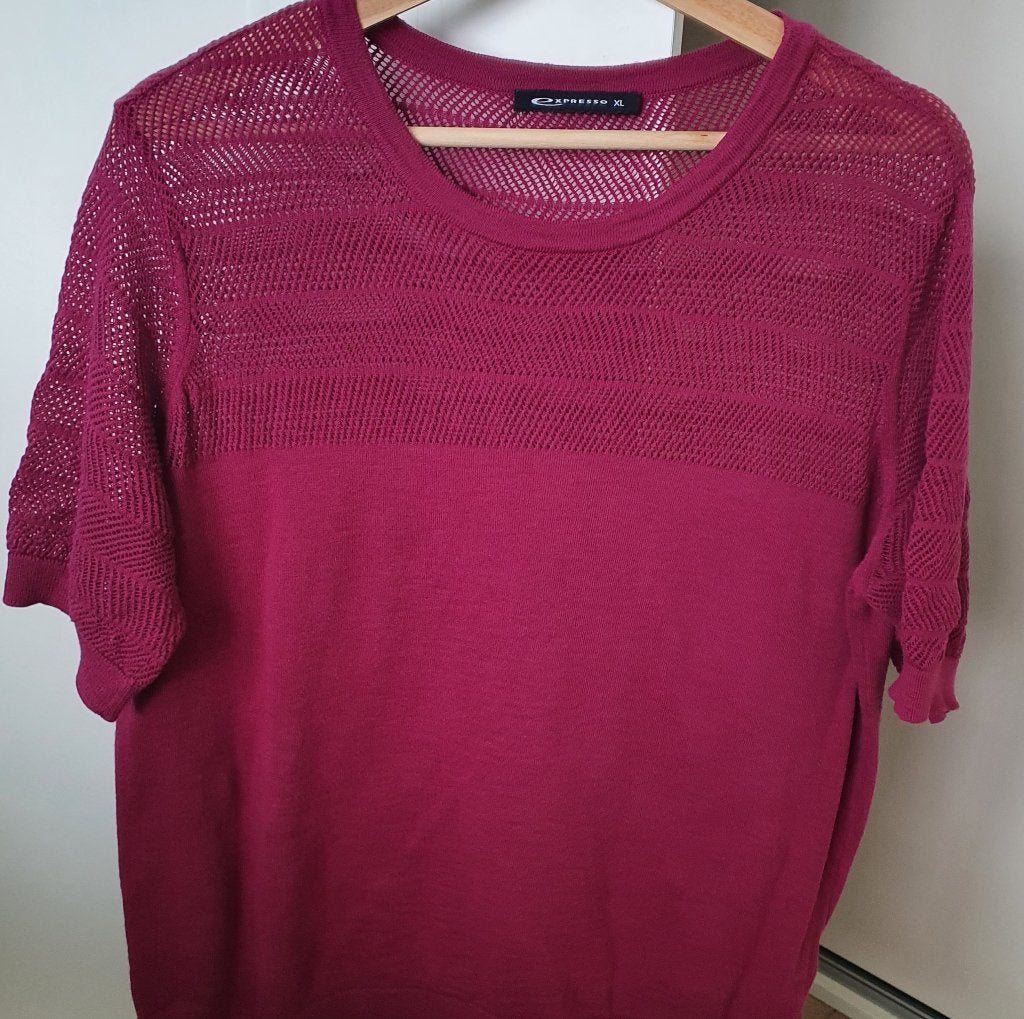 Dames Top, Kleding | Dames, Overige kleuren, Maat 42/44 (L), Zo goed als nieuw, Korte mouw