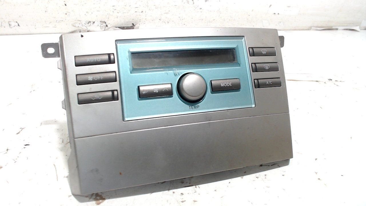 Bedieningspaneel kachel Toyota Corolla, Auto-onderdelen, Onderdelen@venauto.nl, Van der Ven Autorecycling B.V., Gebruikt, Ettenseweg 76, 4706 PB Roosendaal, The Netherlands