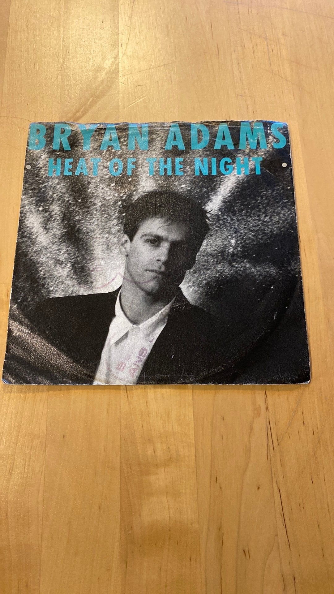 Vinyl single Bryan Adams - Heat of the night, Ophalen of Verzenden, Gebruikt, Pop