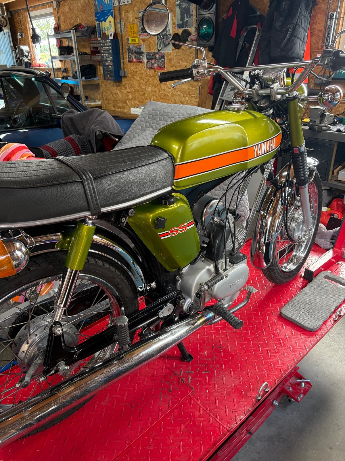 Yamaha originele FS80 uit 1979, Ophalen, Gebruikt