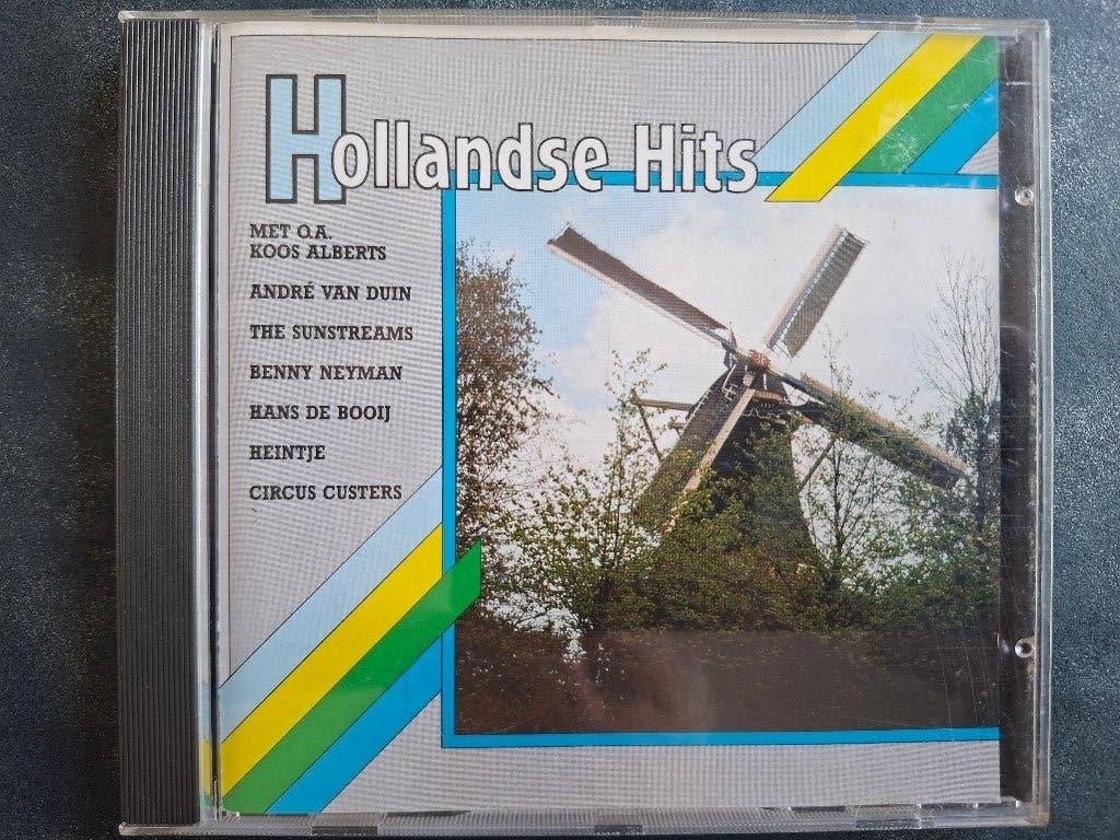 Hollandse Hits (CD), Ophalen of Verzenden, Zo goed als nieuw, Levenslied of Smartlap, Verzamelalbum