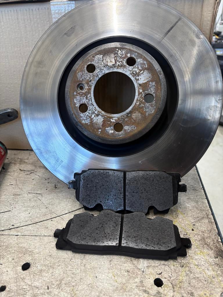 Audi Q7 Brembo remmen zo goed als nieuw, Ophalen, Gebruikt, Audi