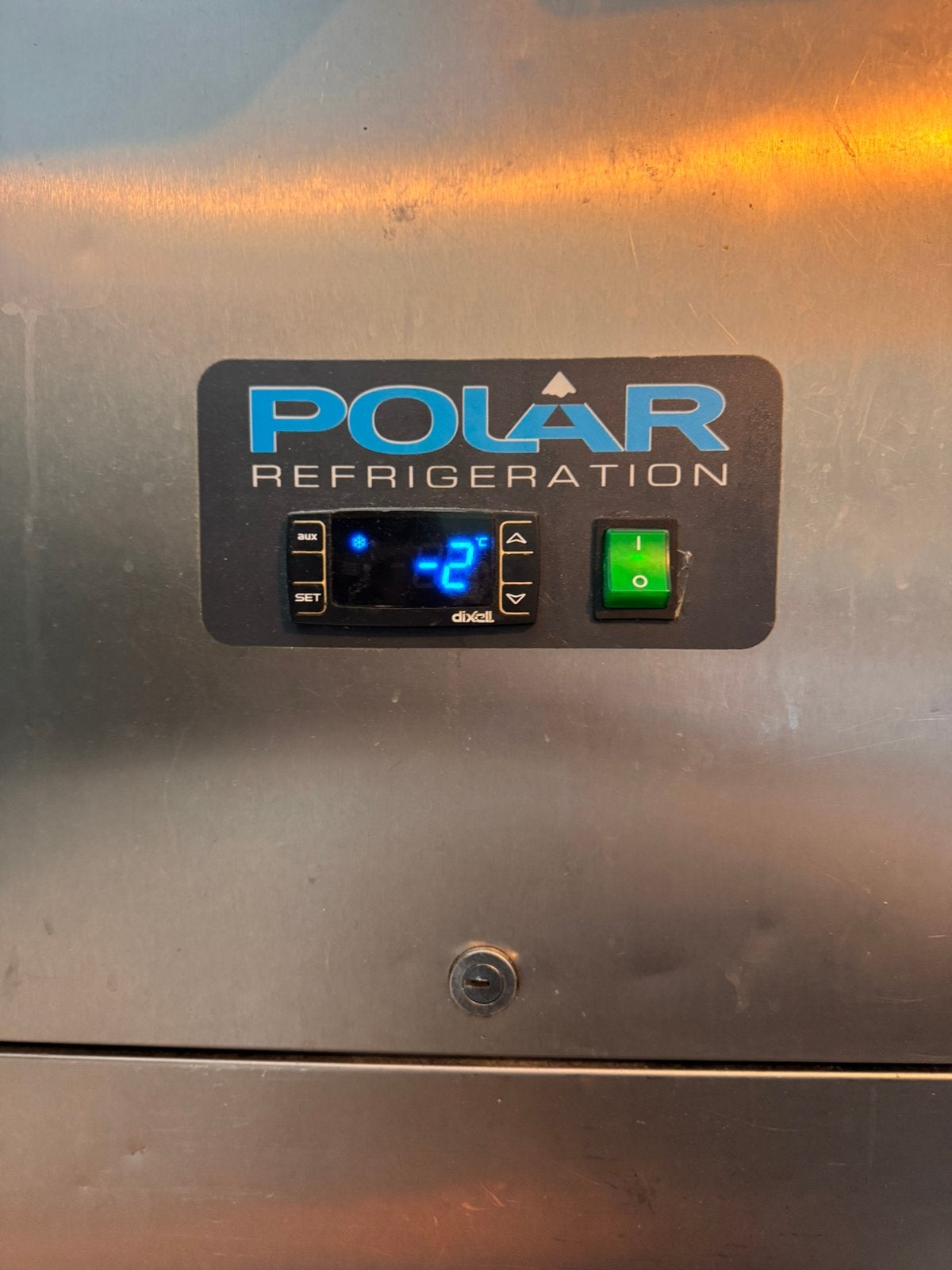 Polar horeca vriezer 2/1 gastronorm, Ophalen, Gebruikt