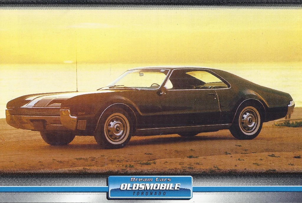 Ma473 foto dream car oldsmobile toronado, Ophalen of Verzenden, 1980 tot heden, Zo goed als nieuw, Overige onderwerpen