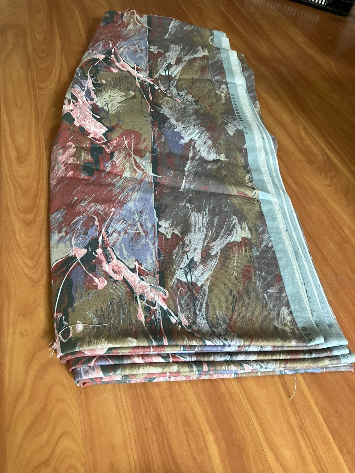 Gordijnstof (1300x150cm), 120 cm of meer, Ophalen of Verzenden, Zo goed als nieuw, Katoen