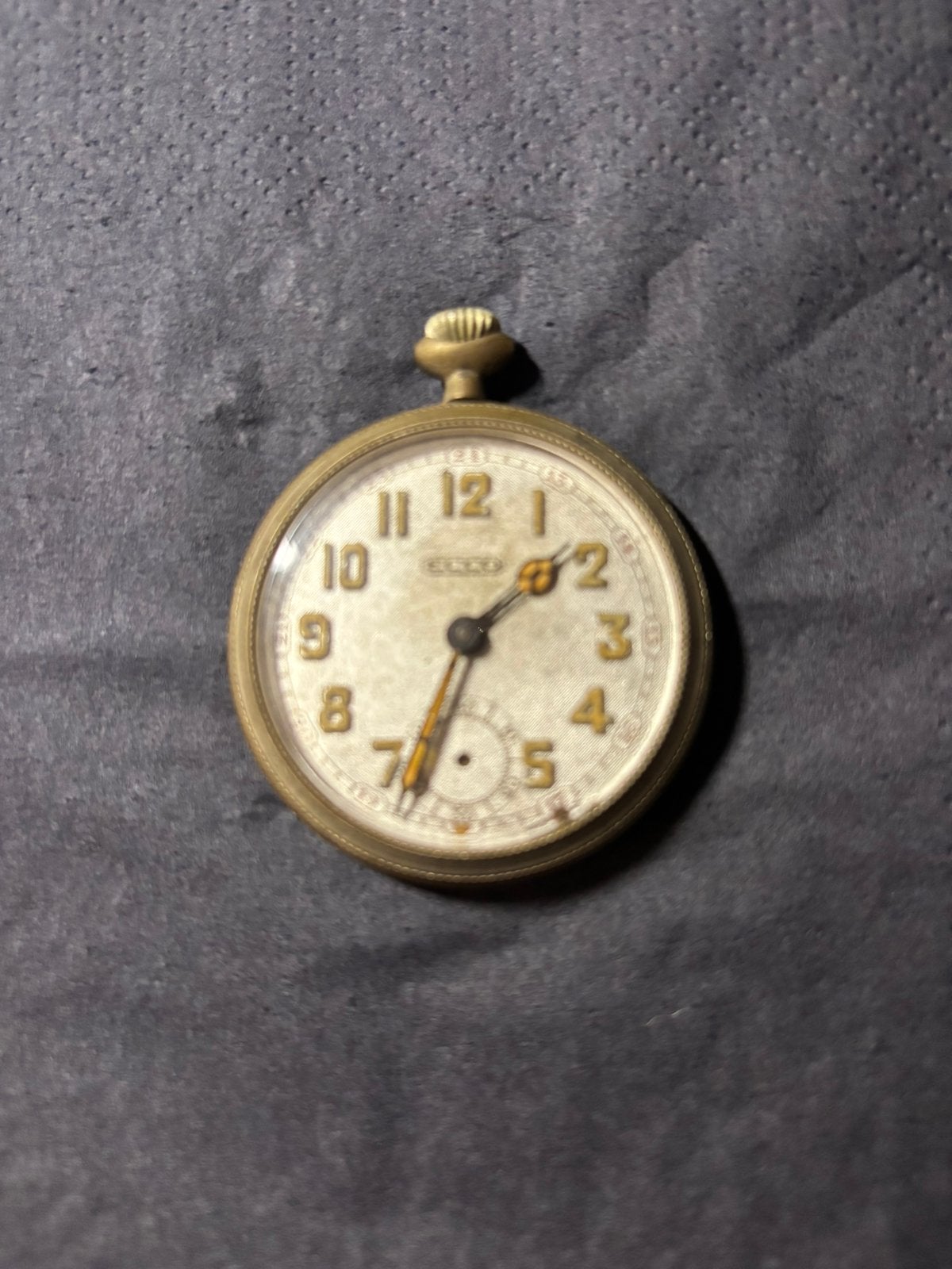 Zakhorloge, Ophalen of Verzenden, Staal, Overige merken