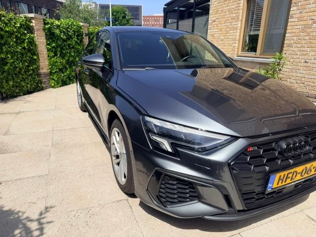 Audi A3 Sportback 45 TFSI e 245pk S Line Phev S-tronic 2022, Auto's, Audi, Stof, Euro 6, 4 cilinders, Plug-in hybride