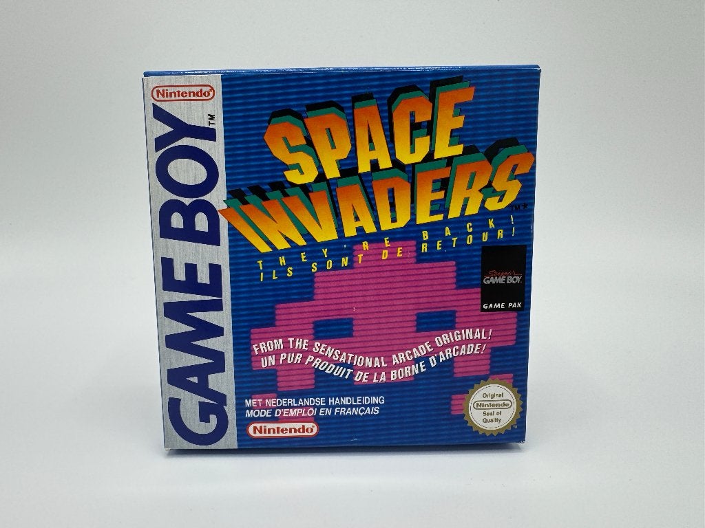 Space Invaders - FAH - Nintendo Game Boy, Gebruikt, Support@nintendo.eu, 1 speler, Ophalen of Verzenden