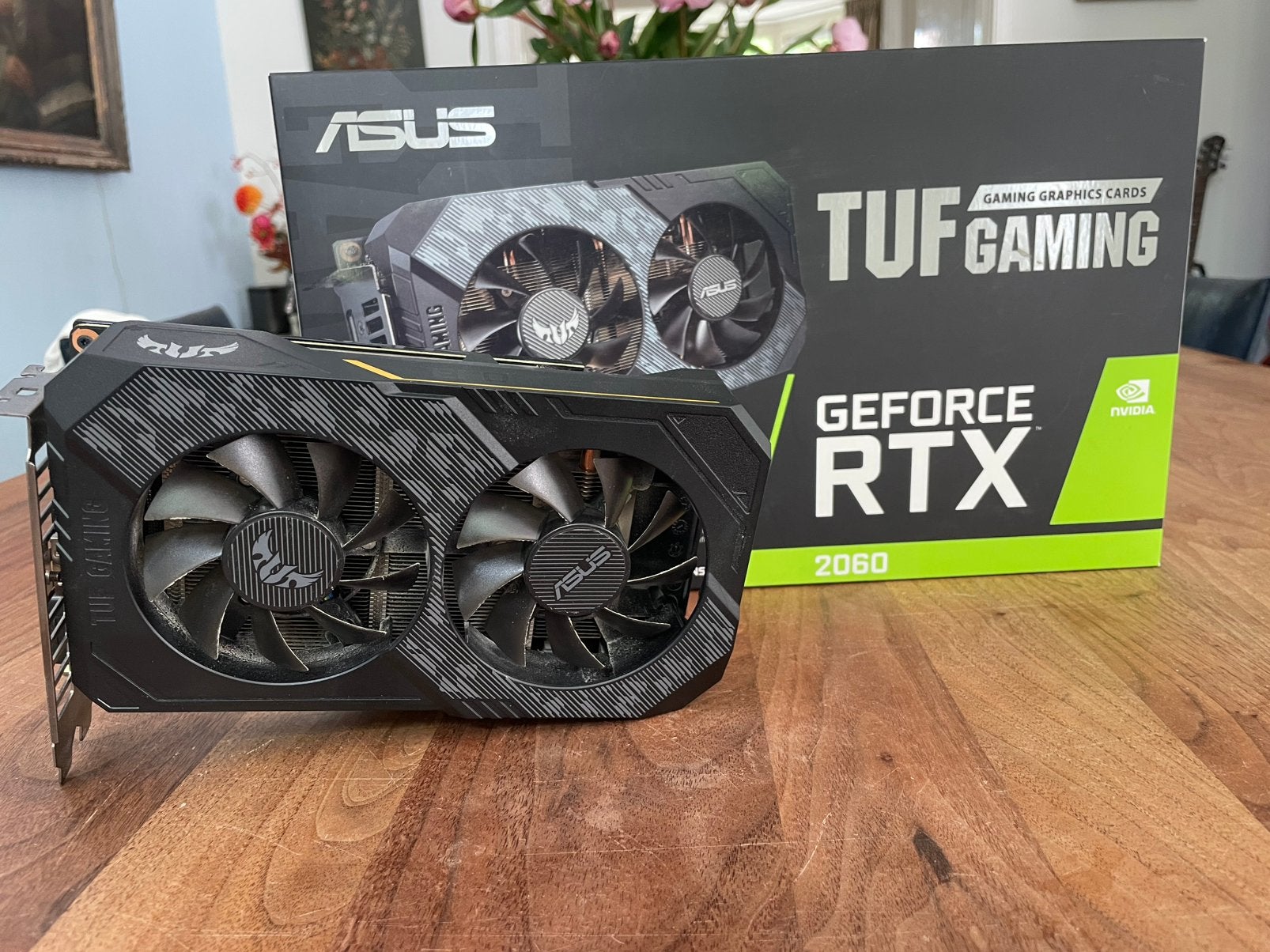 RTX 2060, PCI-Express 3, Gebruikt, GDDR6, HDMI